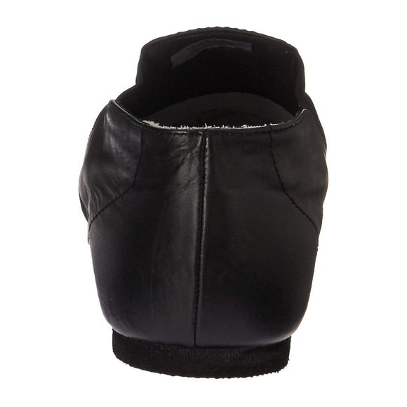 Bloch Dance Men's Elasta Bootie Leather and Elastic Split Sole Jazz Shoe Black 3 - Picture 7 of 12